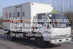 Explosion-proof van truck